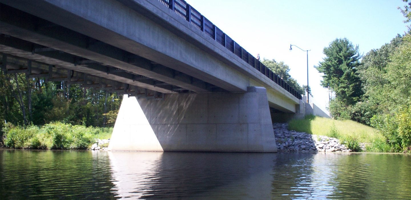 Shirley MA Bridge