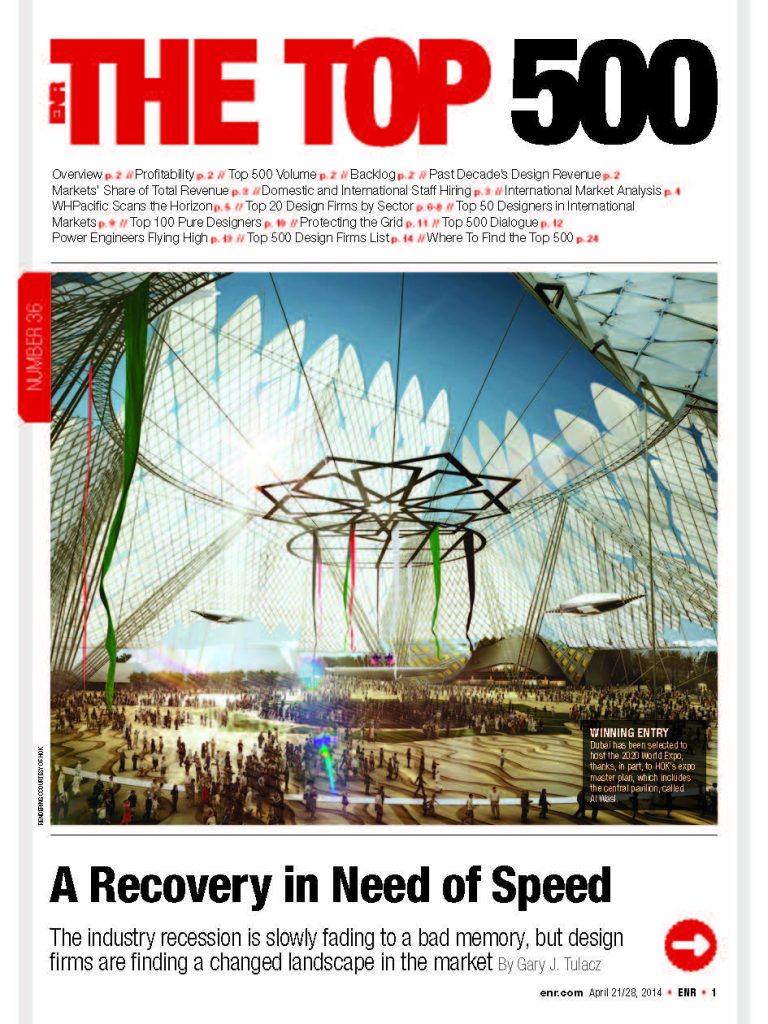 Enr Top 500 Design Firms 2014 Page 01