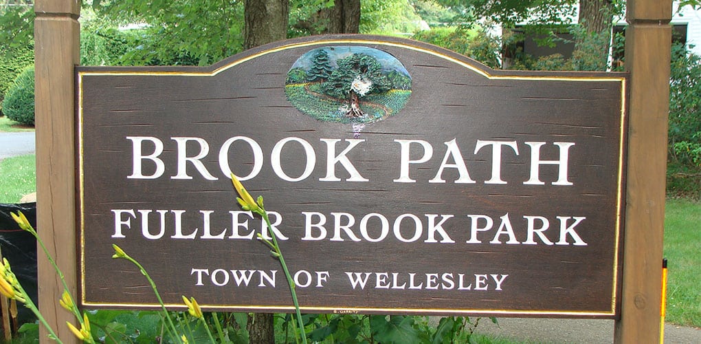 fuller brook park sign