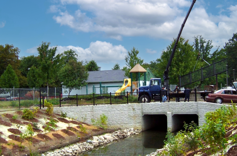 Beaver Brook Culbert And Park Improvements