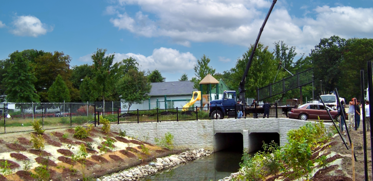 Beaver Brook Culbert And Park Improvements