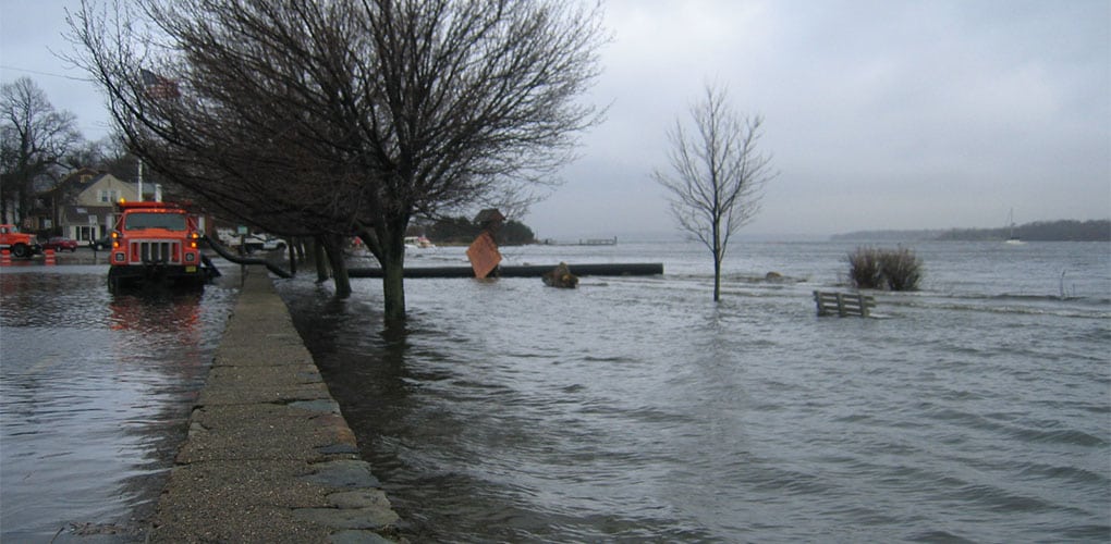 Bristol stormwater flooding