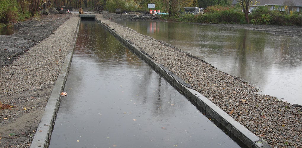 Bristol storm water drain