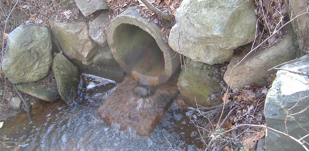 stormwater drain Randolph MA