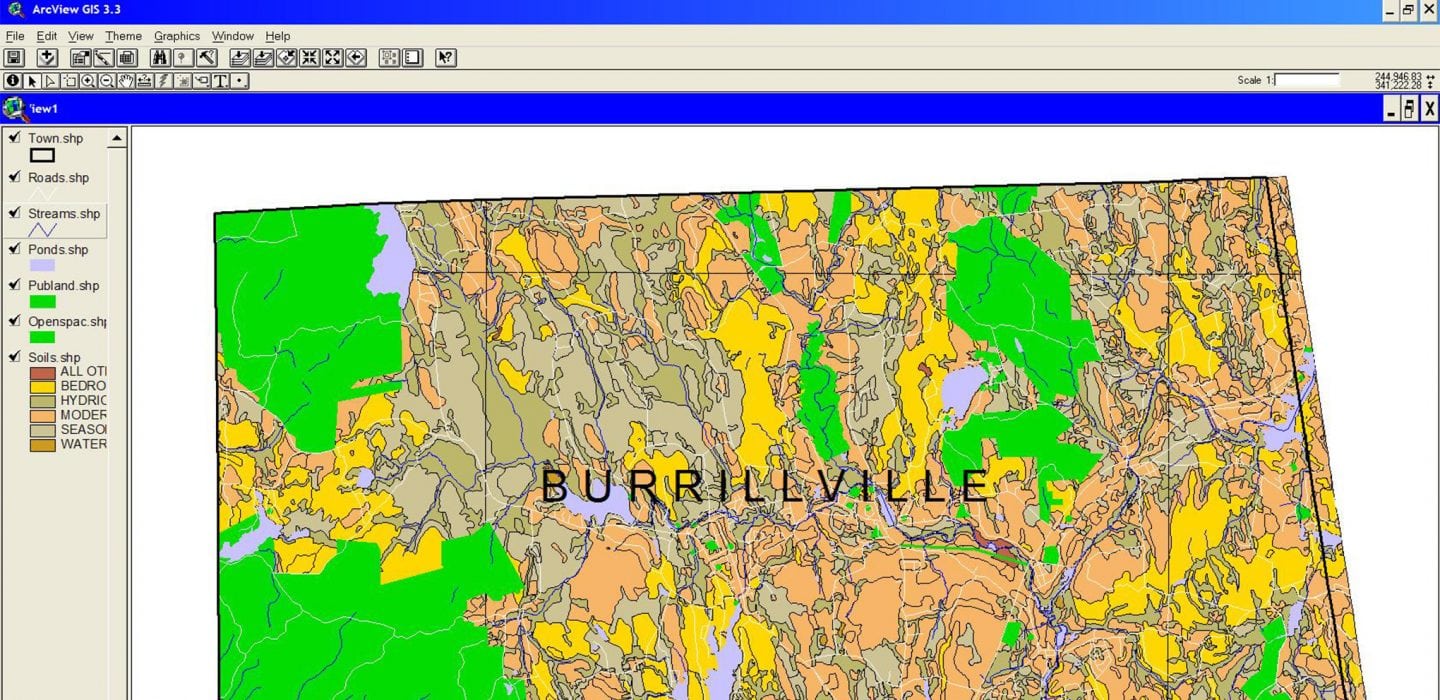 Burrillville Map GIS