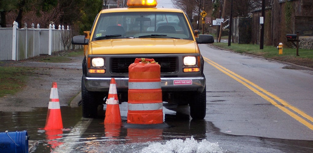 Bristol Wastewater Truck