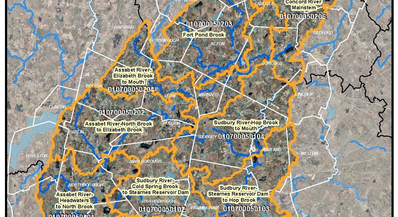 Statewide MA watershed plan