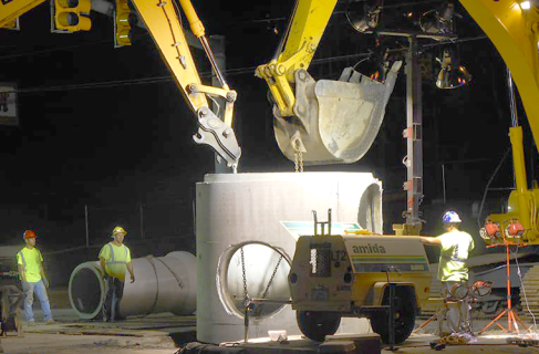 Nbc Sewer Separation Flow Modification