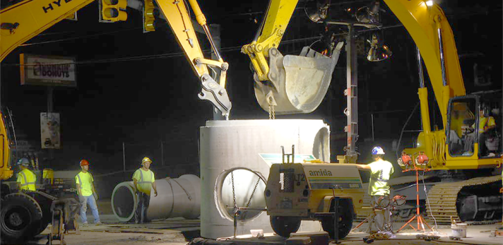 Nbc Sewer Separation Flow Modification