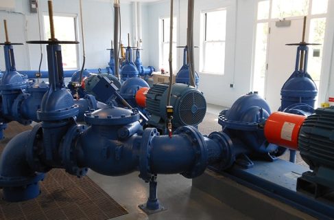 Pump Station Pleasant Street Framingham Wastewater Engineering 1