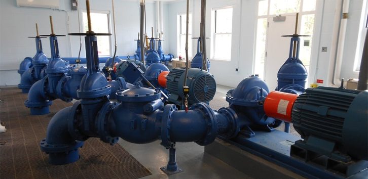 Pump Station Pleasant Street Framingham Wastewater Engineering 1