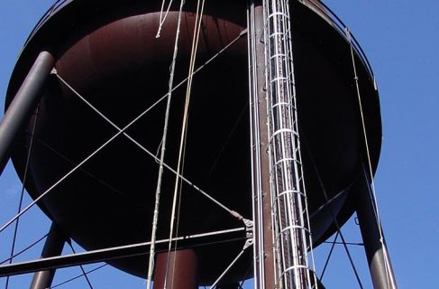 Water Storage Tank Rehab Goodnow Framingham 1