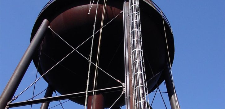 Water Storage Tank Rehab Goodnow Framingham 1