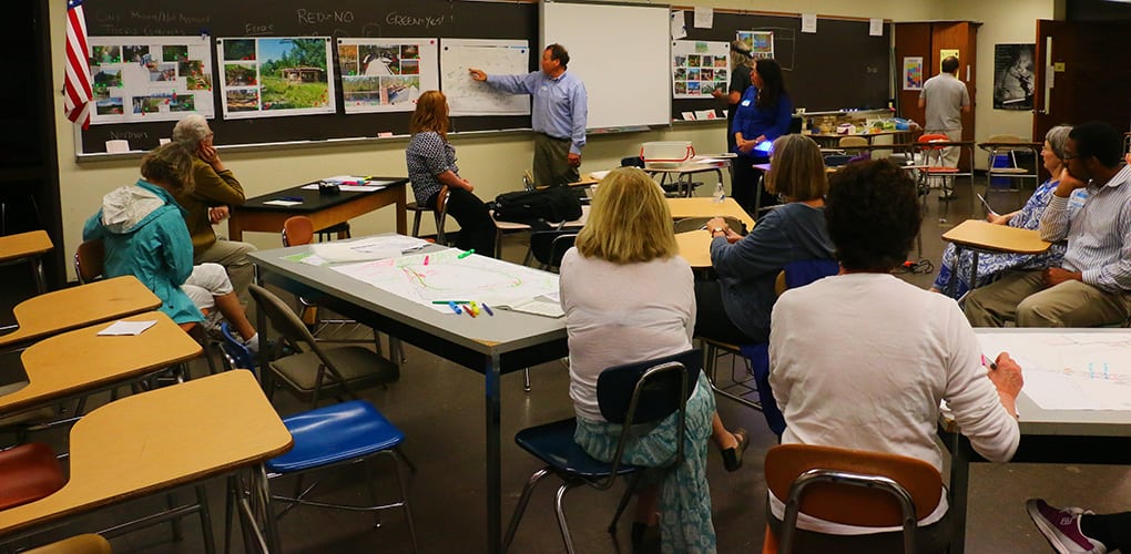 Claypitt pond meeting