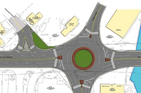 Knight St And Mall Option 1