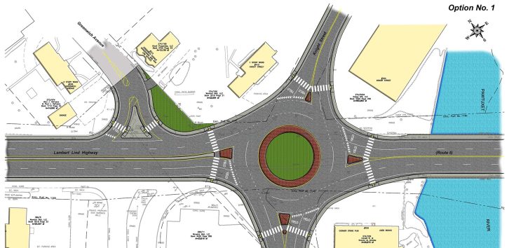 Knight St And Mall Option 1