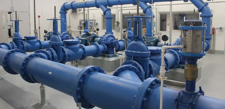 Pump Station Replacement Wastewater Engineering Needham 4 1