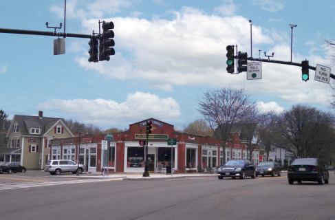 Traffic Signal Improvements Wellesley Ma