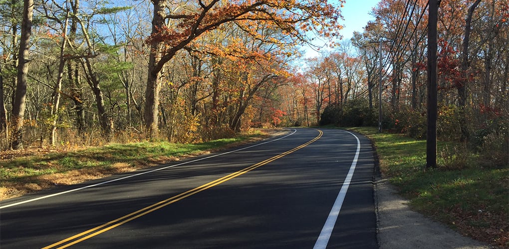 south kingstown RI road