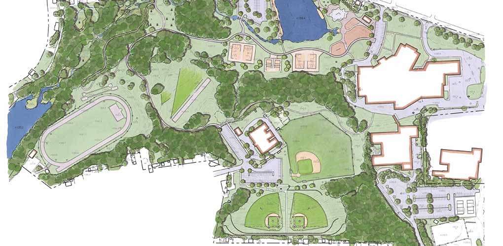 Cass Park Concept Plan
