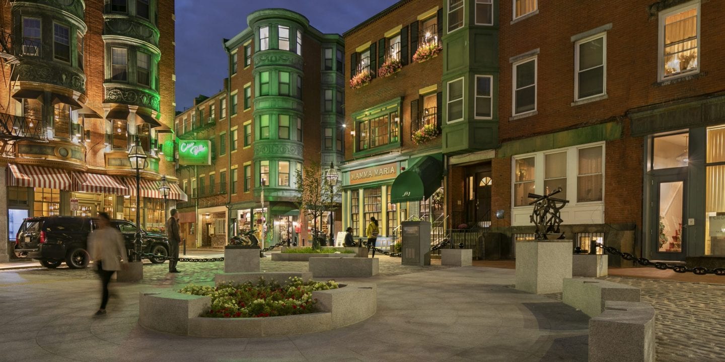 North Square, Boston, MA