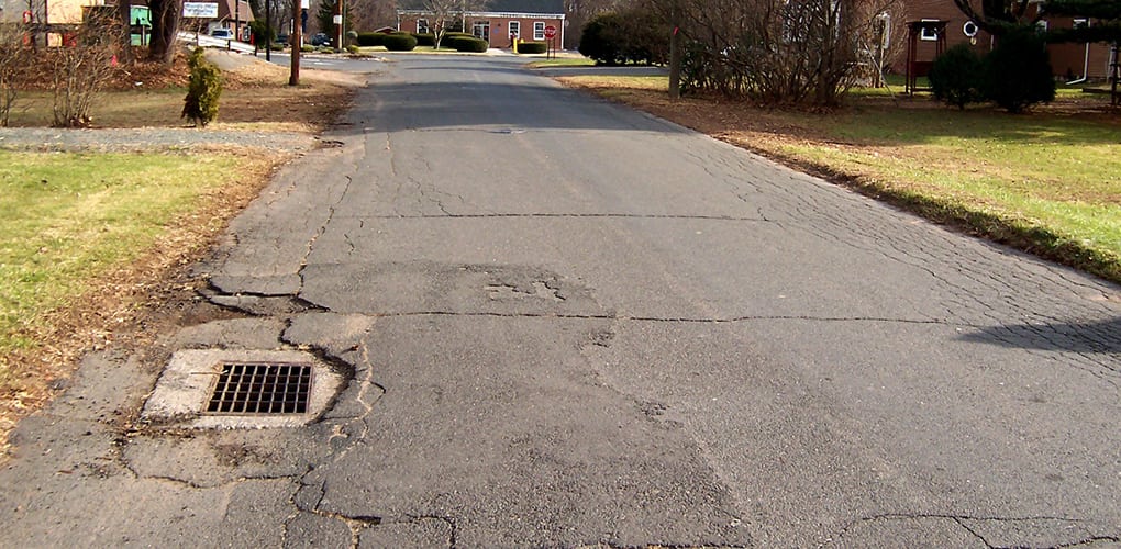 pavement managment, cromwell, roadway drainage