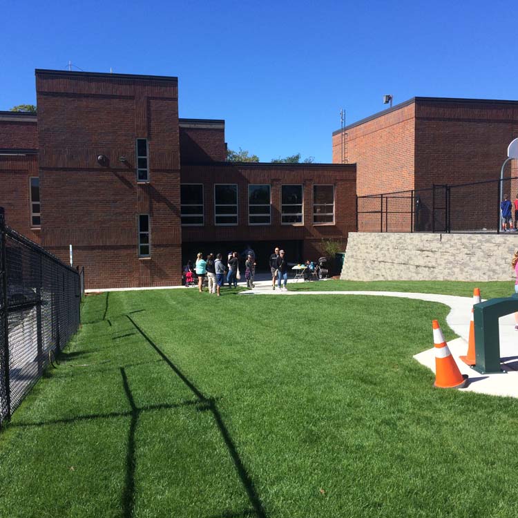 Site Improvements Completed at Framingham, Massachusetts Elementary