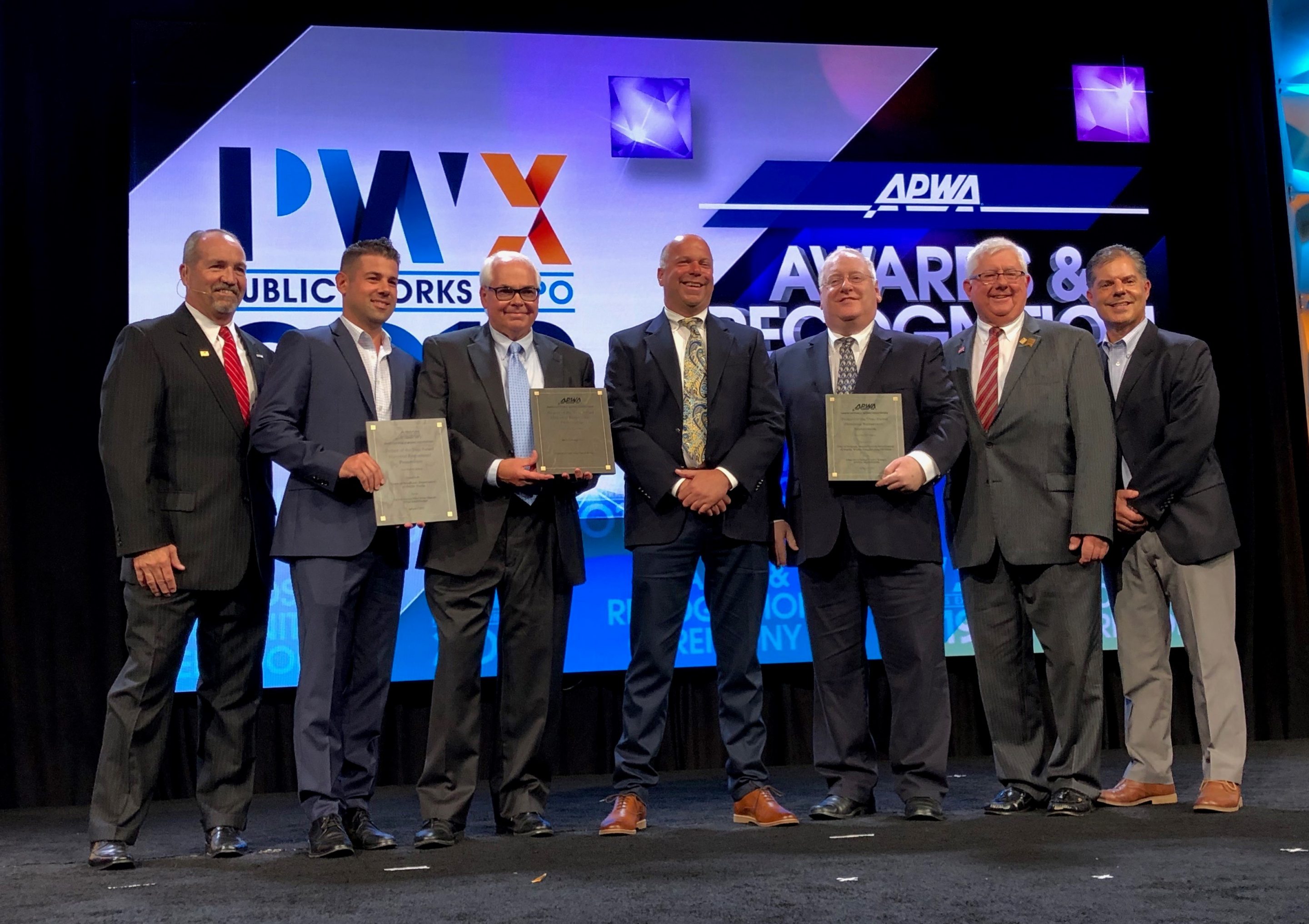 BETA's Central Avenue/Elliot Street Bridge Rehabilitation Project earns National APWA Award