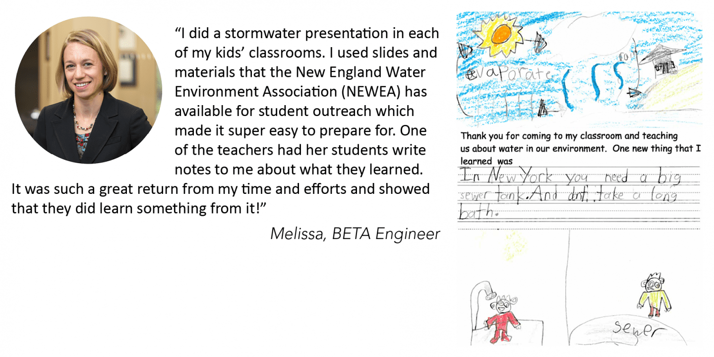 BETA Engineer Melissa celebrates Engineers Week