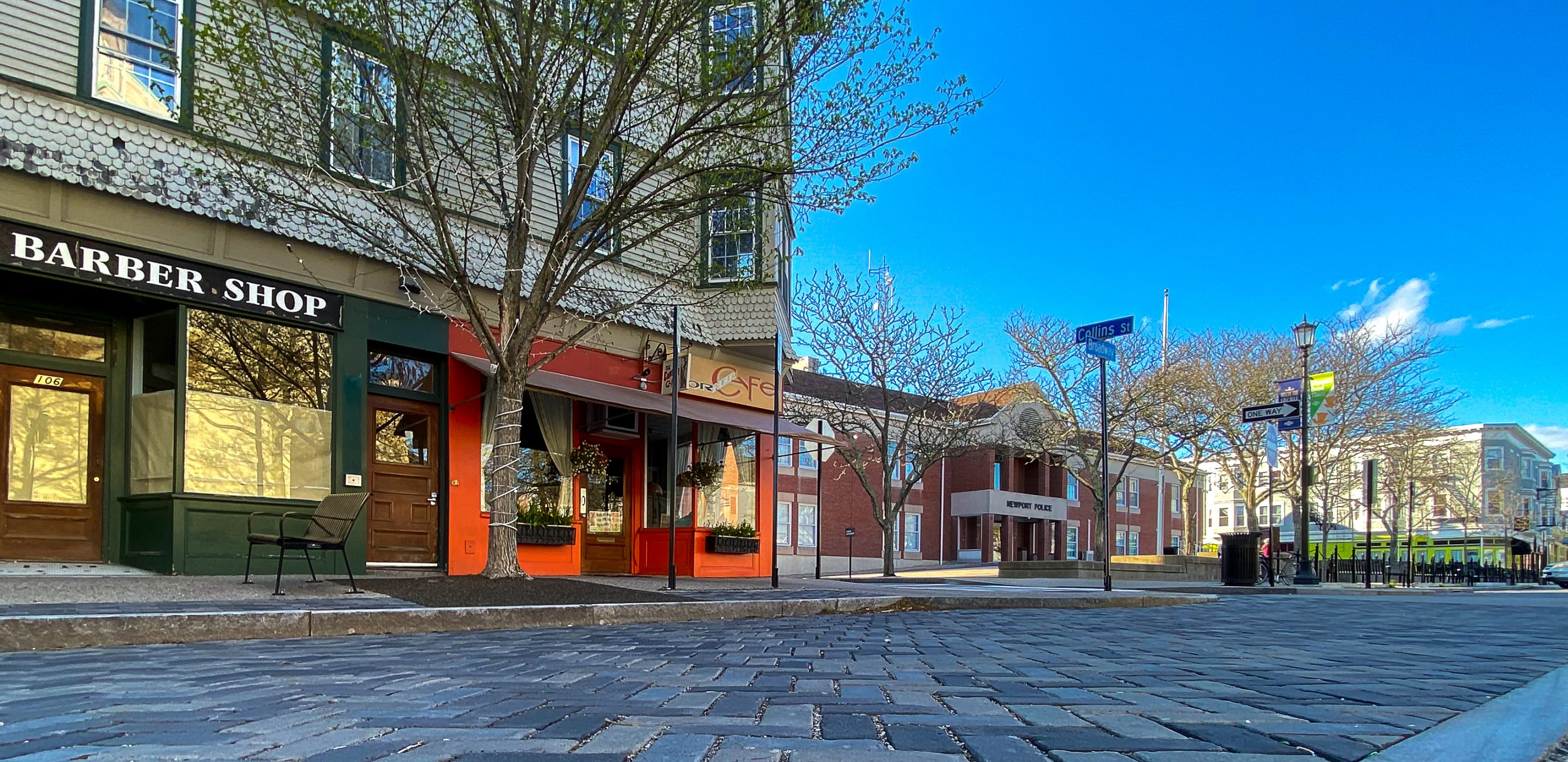 BETA's Broadway Streetscape project in Newport, Rhode Island