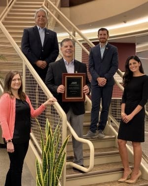 BETA receives 2020 APWA Swearingen award