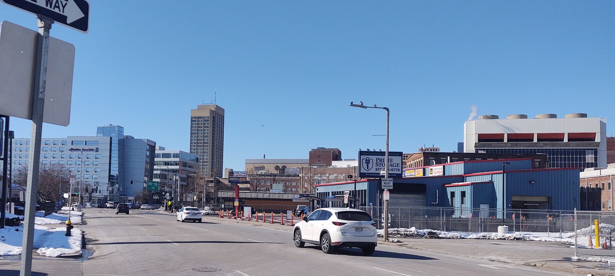 Newmarket Square reconstruction project
