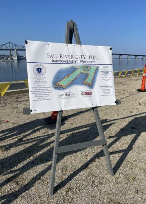 Fall River, City Pier Improvement Project
