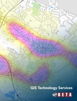 BETA GIS Technology Services brochure for GIS and asset management
