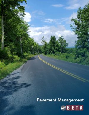 BETA Pavement Management brochure for GIS and asset management
