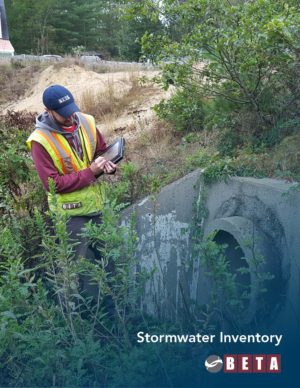 BETA Stormwater Inventory brochure for GIS and asset management