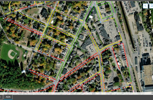 Somersworth Sidewalk Agol Graphic