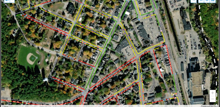 Somersworth Sidewalk Agol Graphic