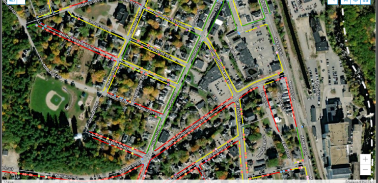 Somersworth Sidewalk Agol Graphic