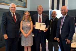 BETA project wins ACEC-RI Golden Anchor Award