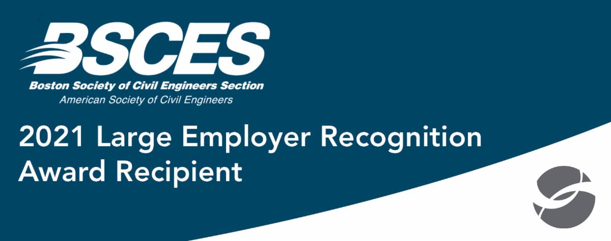 BETA receives BSCES 2021 Large Employer Recognition Award