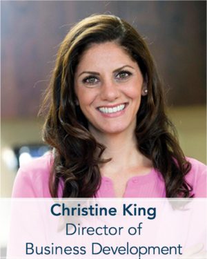 Christine King, Director of Business Development