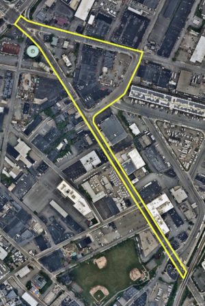 Newmarket Square reconstruction project