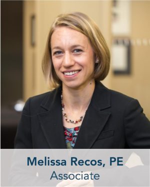 Melissa Recos, Associate