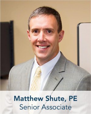Matt Shute, Senior Associate
