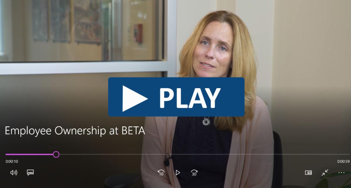 Employee Ownership at BETA video