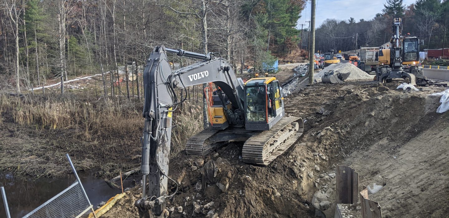 Reconstruction of Route 20 BETA Group