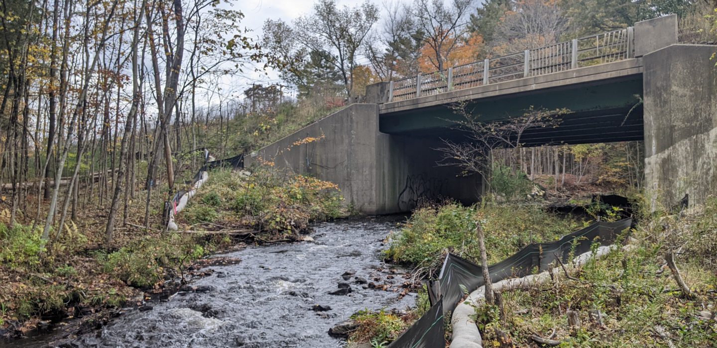 Reconstruction of Route 20 BETA Group