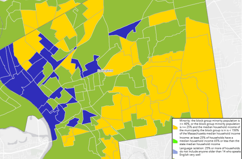 Springfield Ma Ej Population Map
