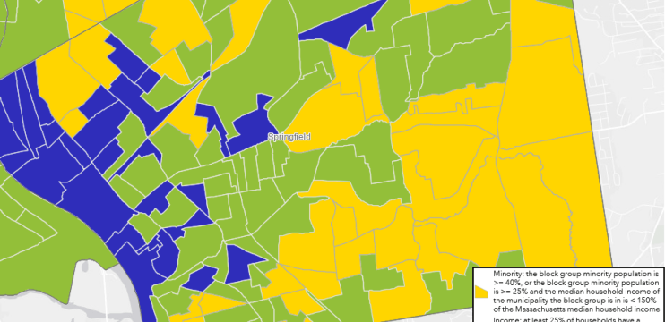 Springfield Ma Ej Population Map